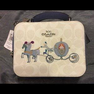 Coach Disney X Princess Cinderella Bag
